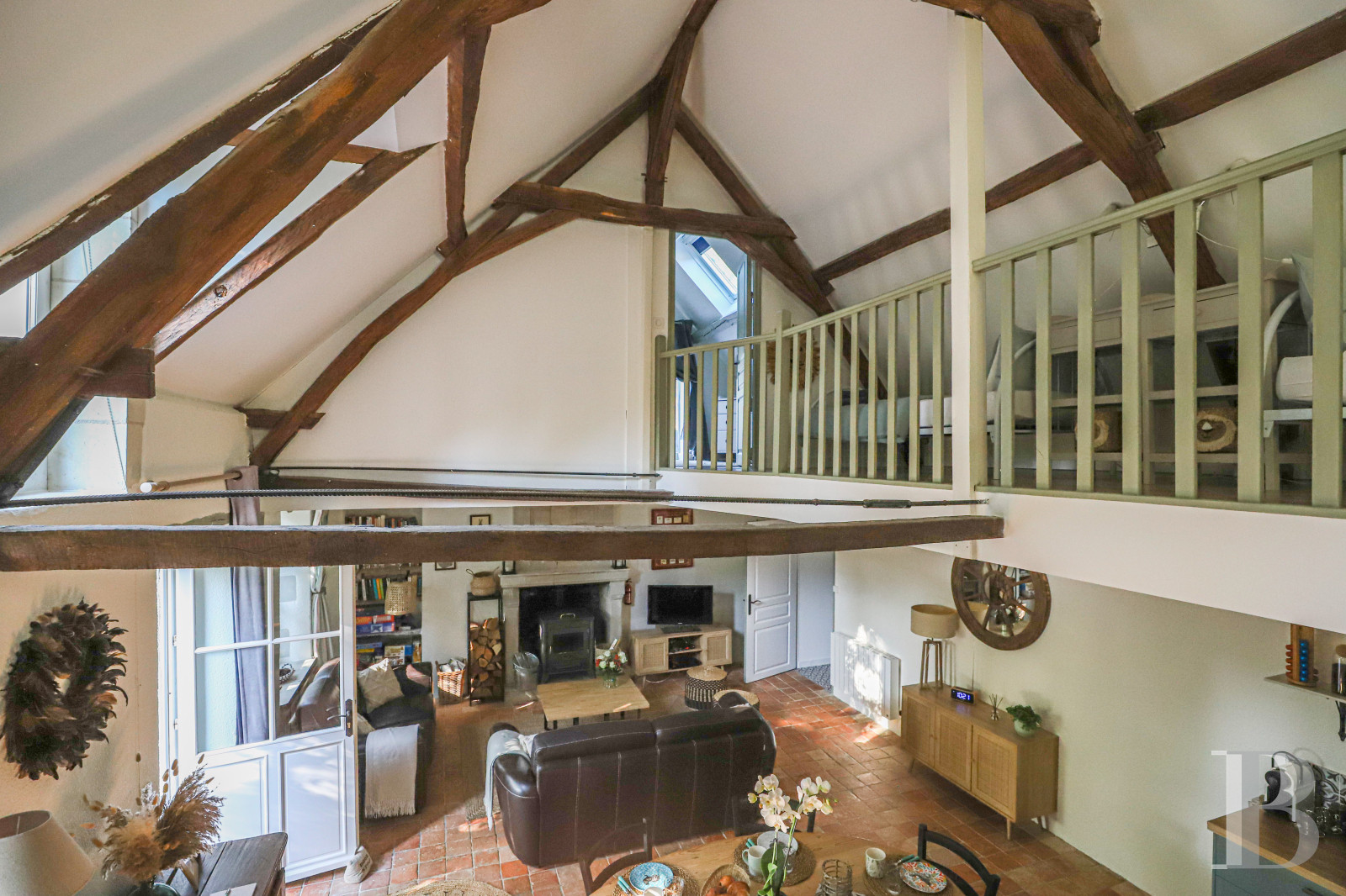 A former 19th-century wine estate south of Angers in Maine-et-Loire - photo  n°6